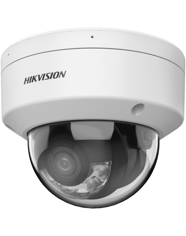 Hikvision dome DS-2CD2147G2H-LISUeF F4 (balta, 4 MP, 30 m. IR  30 LED, Hybrid Light)