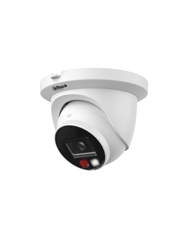 Dahua Dome IPC-HDW2849TM-S-IL-0280B F2.8 (Balta, 8MP, ~111&deg;, IR+balta &scaron;viesa 30m, IP67)