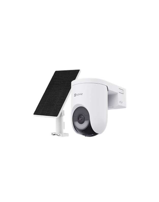 EZVIZ CS-HB8c lauko akumuliatorinė valdoma kamera su saulės panelės komplektu (Type-C, 4 MP, 4 mm)