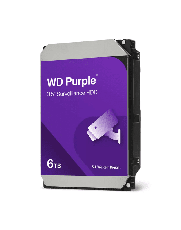 Kietasis diskas WD Purple WD64PURZ 6TB