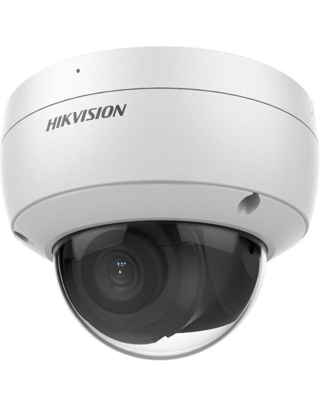 Hikvision dome DS-2CD2146G2-I F4 (balta, 4 MP, 30 m. IR, AcuSense)