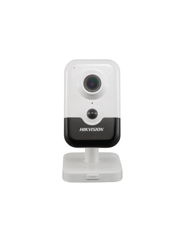 Hikvision fixed cube DS-2CD2446G2-I F2.8 (balta, 4 MP, 10 m. IR, AcuSense)