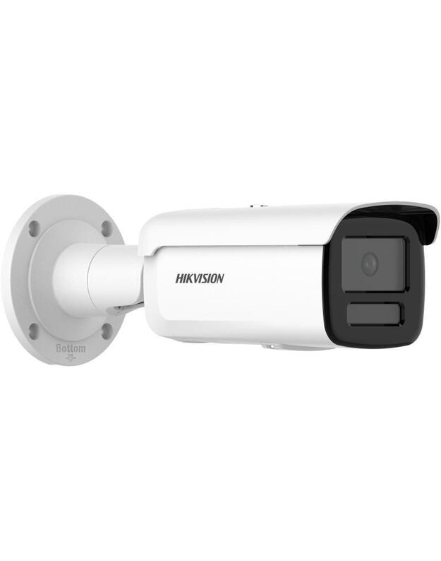 Hikvision bullet DS-2CD2T87G2H-LIeF F2.8 (balta, 8 MP, 60 m. IR  60 m. LED, Hybrid Light)