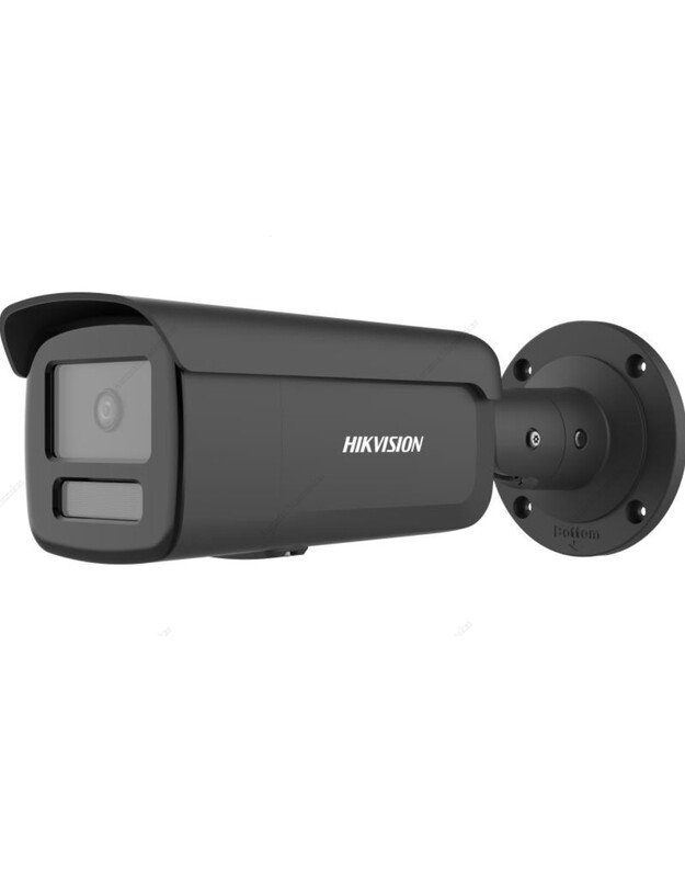 Hikvision bullet DS-2CD2T46G2H-4I F4 (juoda, 4 MP, 80 m. IR  AcuSense)