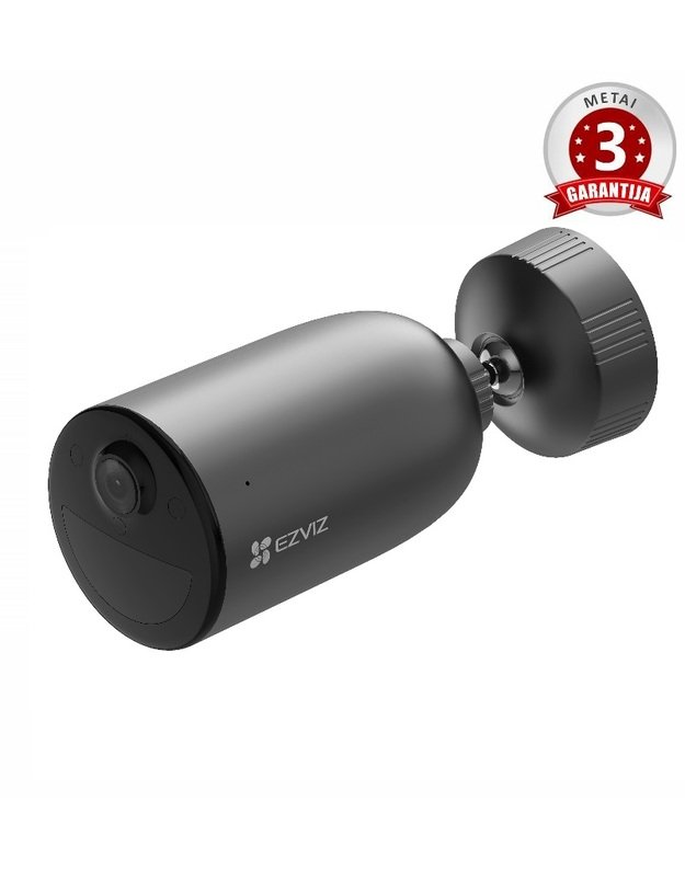 EZVIZ CS-EB3 lauko akumuliatorinė kryptinė kamera (Type C)