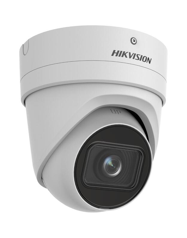 Hikvision dome DS-2CD2H86G2-IZS(C) (balta, 8 MP, 40 m. IR, AcuSense)
