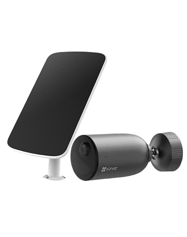 EZVIZ CS-EB3 4G lauko kamera su akumuliatoriumi ir saulės panele (2K, 4GA, 5W)