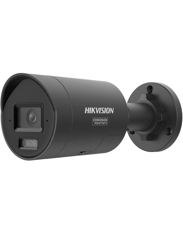 Hikvision Bullet DS-2CD2087G3-LI2UY/SL F2.8 (Juoda, 8MP, Hybrid Light, IR+LED 40m)