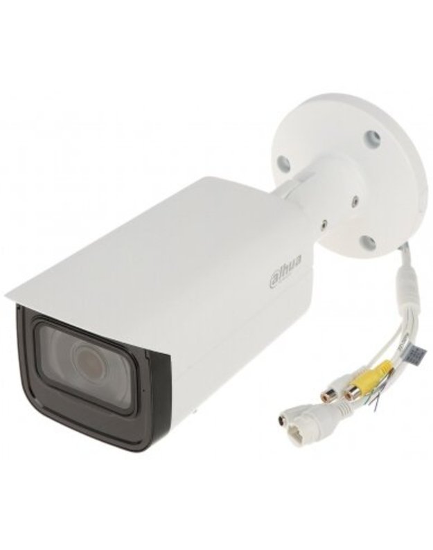 IP kamera Dahua Bullet IPC-HFW5541T-ASE-0280B-S3 F2.8 (Balta, 5MP, WizMind, ePoE, IR LED 80m)