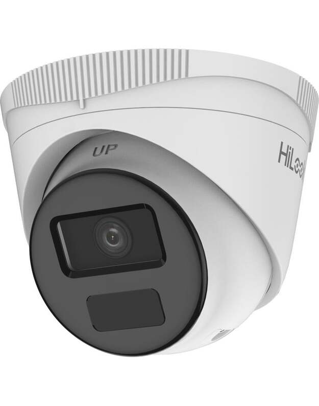 HiLook dome IPC-T241H-C F2.8 (4 MP, 104°, IR 20 m, H.265+, IP67, PoE)