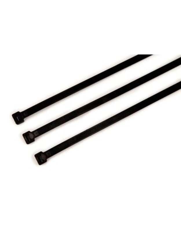 Jautraus Forteza TRIBO kabelio tvirtinimo dirželiai (100vnt.)