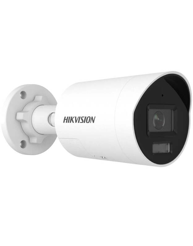 Hikvision Bullet DS-2CD2047G3-LI2UY/SL F4 (balta, 4MP, Hybrid Light, IR+LED 40m)