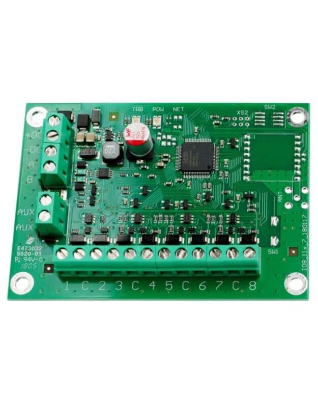 Trikdis įvesties/i&scaron;vesties i&scaron;plėtimo modulis EX-IO8