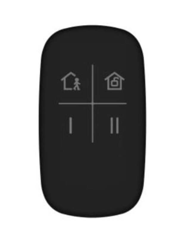 Hikvision belaidis pultelis DS-PKF1-WE AX PRO BLACK (juodas)