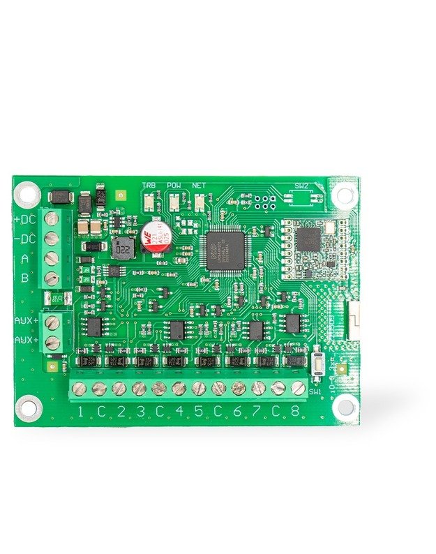 I&scaron;plėtimo modulis Trikdis iO8-LORA (8 IN arba OUT, tinka SP3)