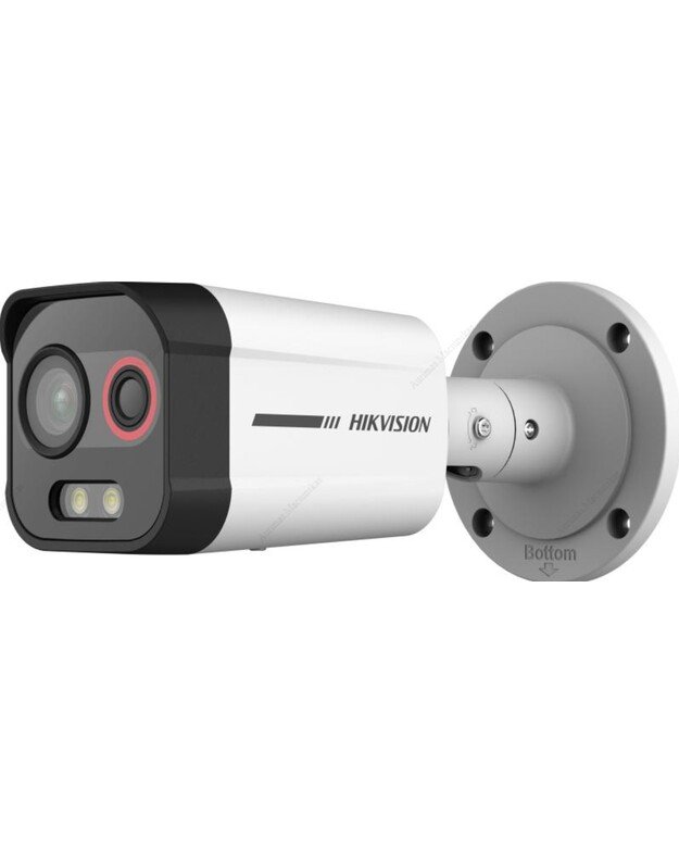 Hikvision HeatPro serijos termovizorinis bullet DS-2TD2608-2/QA