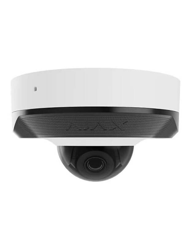 Ajax DomeCam Mini 76022.214.WH1 F2.8 (balta, 8MP, 15m IR, True WDR, IP65)