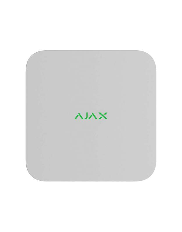 Tinklo vaizdo įra&scaron;ymo įrenginys Ajax NVR 70934.122.WH (16 kanalų, baltas, HDD iki 16TB, H.265)