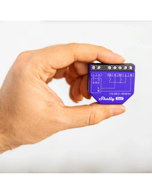 Shelly Dimmer 0/1-10V PM Gen3 2