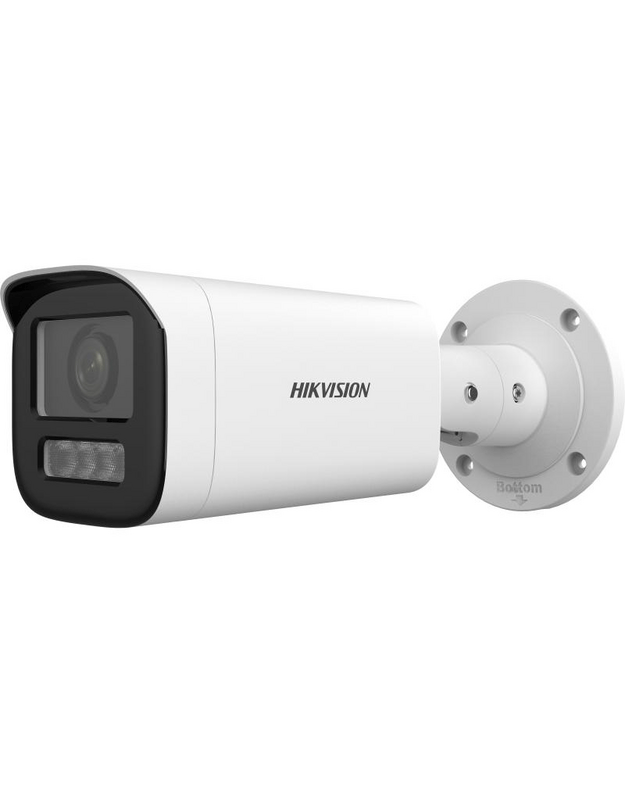 Hikvision bullet DS-2CD1643G2-LIZU F2.8-12 (balta, 4 MP, 50 m. IR)