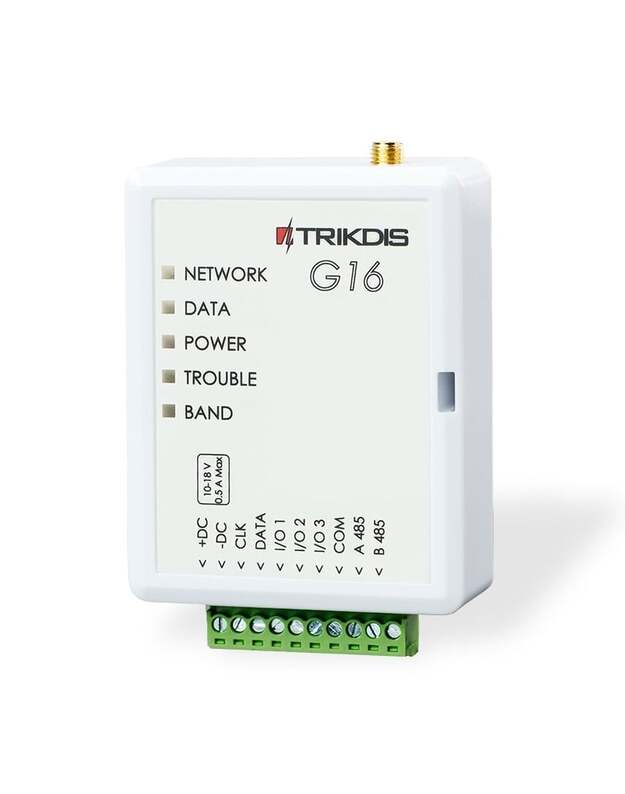 GSM komunikatorius Trikdis G16 4G (su antena)