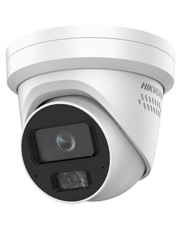 Hikvision Turret iDS-2CD5347G2-XS F2.8 (balta, 4MP, Hybrid Light, Darkfighter 2.0, IR+LED 40m)