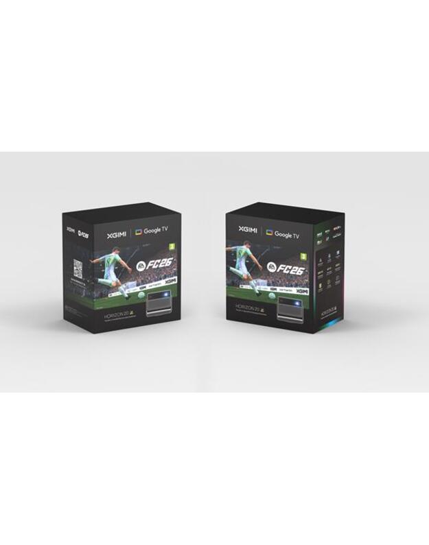 &bdquo;Xgimi HORIZON 20&ldquo; namų projektorius su FC26 kodu