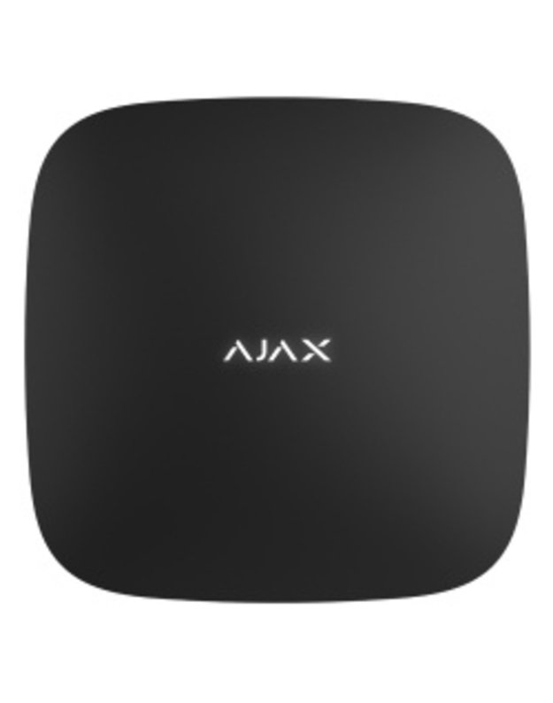 Bevielė centralė Ajax Hub 2 38240.108.BL1 (Juodas, 4G)