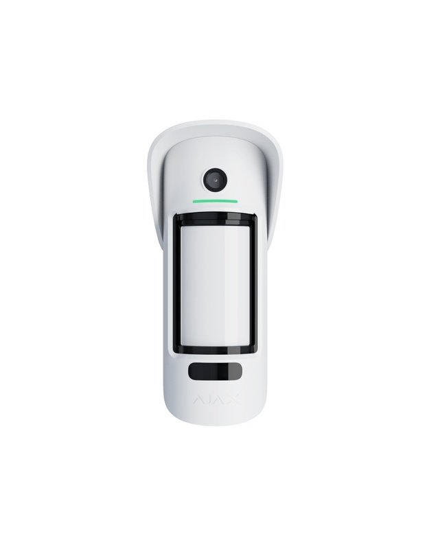 Bevielis judesio jutiklis su kamera Ajax MotionCam Outdoor 38192.84.WH1 (balta)