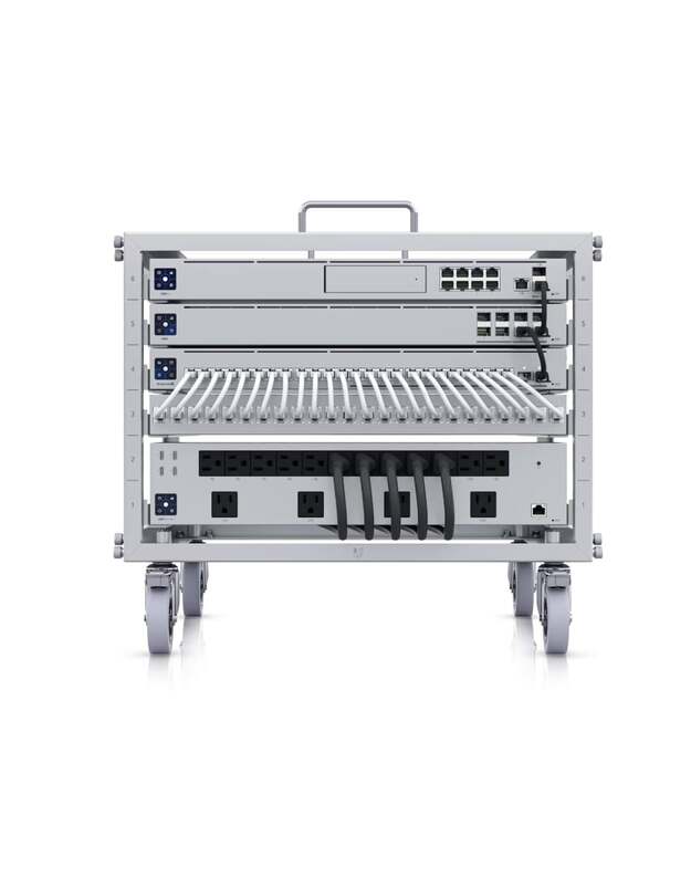 Spinta Ubiquiti U-Rack-6U-TL (6U, 24 portų, 519x460x485mm)