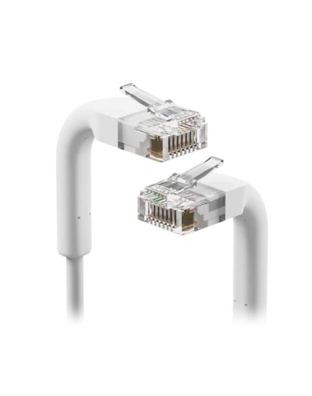 Kabelis patch Ubiquiti U-Cable-Patch-5M-RJ45 (baltas, 5m, UTP, 6 Cat.)
