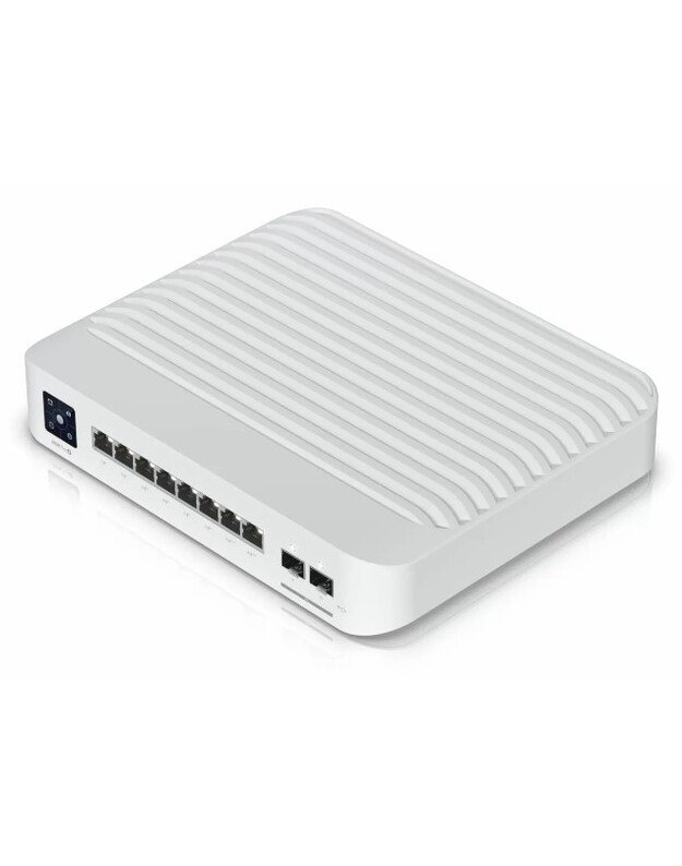 10 prievadų komutatorius Ubiquiti Unifi USW-Pro-8-POE-EU