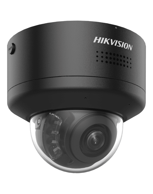 Hikvision dome DS-2CD2747G2H-LIPTRZS2U/SL F2.8-12 (balta, 4 MP, 40 m. IR, ColorVu)