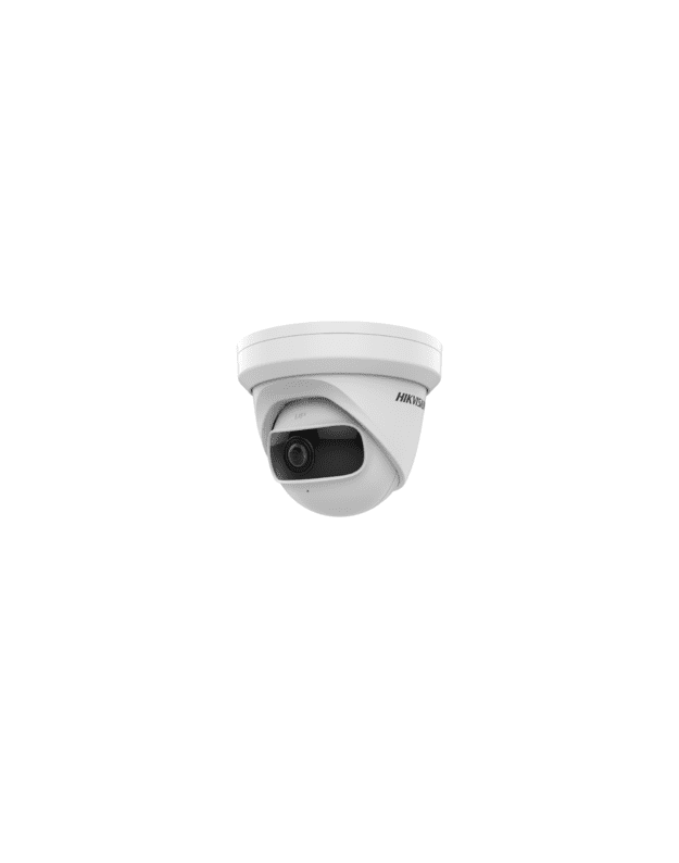 Hikvision dome DS-2CD2345G0P-I F1.68 (balta, 4 MP, 10 m. IR, WDR)