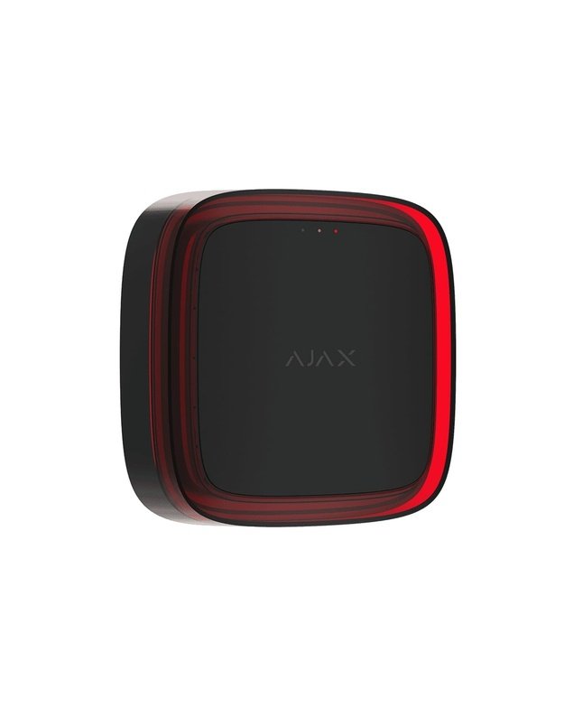 Belaidė sirena Ajax EN54 FireProtect (sounder/VAD) 118600.279.BL1 (juoda, su blykste)