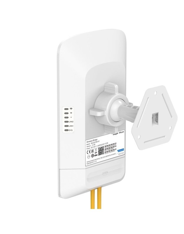 Belaidis LAN perdavimas (Bridge) Ruijie RG-EST350 V2 (5 GHz, 5km, 2 vnt.)