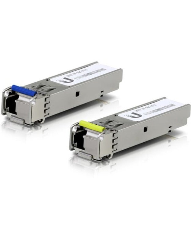 Optinis integruojamas keitiklis SFP Ubiquiti UniFi UACC-OM-SM-1G-S-2