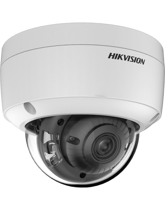 Hikvision dome DS-2CD2147G2-LSU F2.8 (balta, 4 MP, 30 m. LED, ColorVu)
