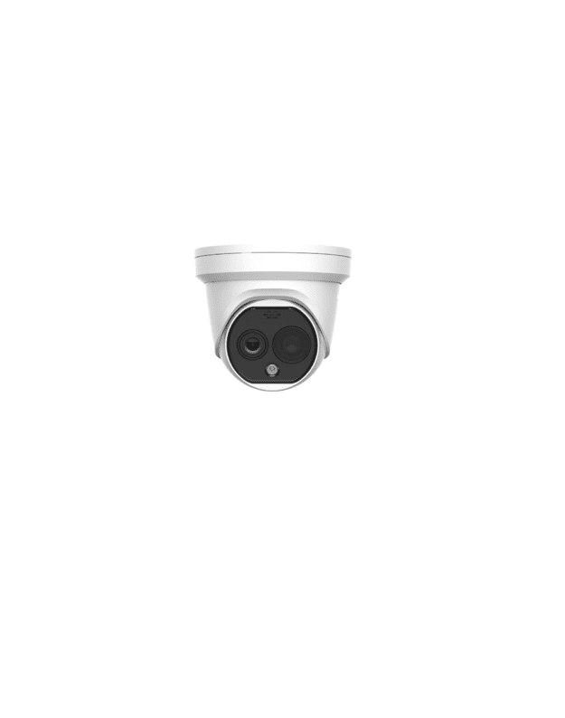 Hikvision HeatPro serijos termovizorinis dome DS-2TD1228T-3/QA(B)