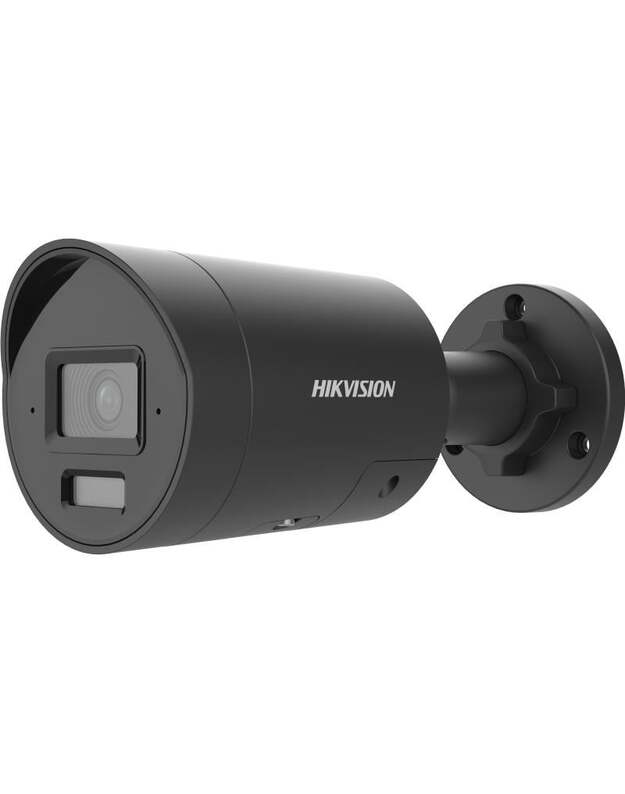 Hikvision bullet DS-2CD2043G2-LI2U/SRB F2.8 (juoda, 4 MP, 40 m IR+LED, AcuSense)