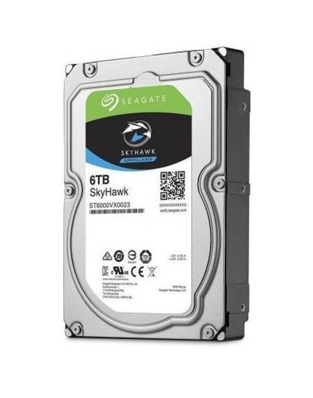 Kietasis diskas SEAGATE Skyhawk ST8000VX010 8TB Surveillance