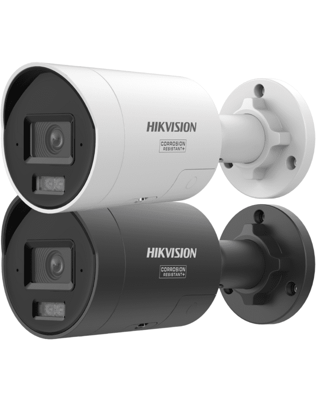 Hikvision Bullet DS-2CD2047G3-LI2UY/SRB F2.8 (Juoda, 4MP, Hybrid Light, IR+LED 40m, ColorVu)