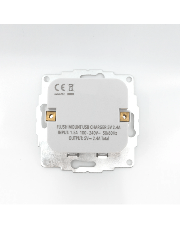 Displine USB-A power adapter 12W 2.4A
