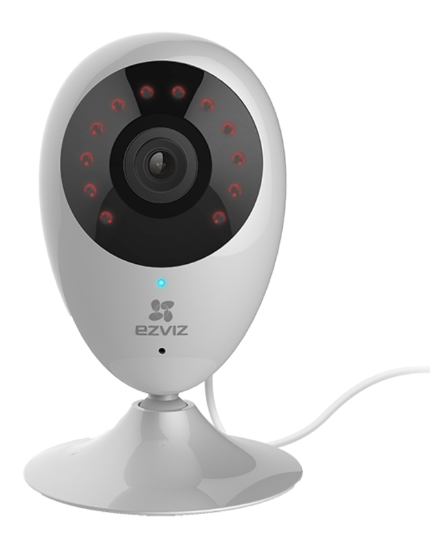 Vidaus wi-fi kamera EZVIZ Mini O CS-CV206-C0-1A1WFR 