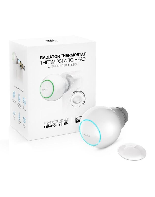 FIBARO Radiator Thermostat Starter Pack, Z-Wave Plus