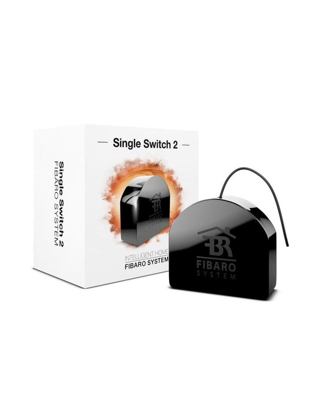 FIBARO Single Switch 2 / vieno kanalo valdiklis
