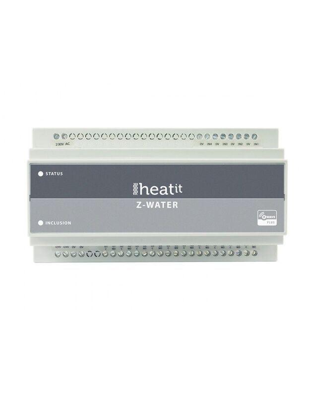 Heatit Z-Water išmanus grindų šildymo sistemos valdiklis