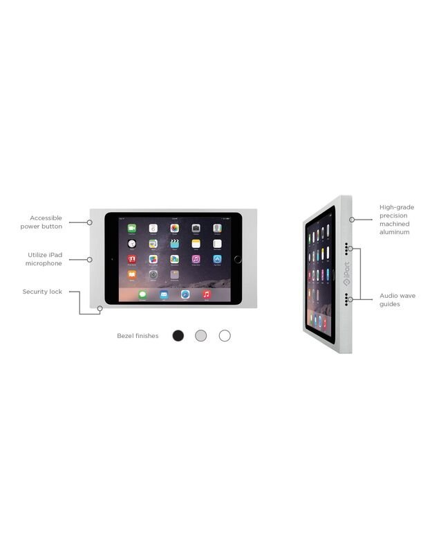 iPORT Surface Mount iPad Air 1|2| PRO 9.7"| NEW 5th Gen. PRO 9.7" / Pvairšinis laikiklis iPad Air 1|2| PRO 9.7"| Naujas 5th Gen. PRO 9.7"