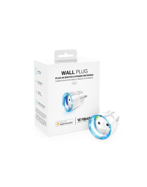Fibaro Wall Plug Type F for Apple Homekit