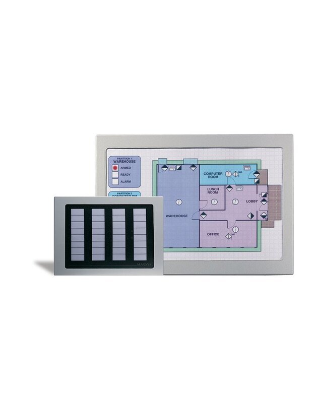 DSC MAXSYS taškinis grafinis modulis PC4632W